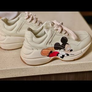 Gucci Rhyton Sneakers x Disney